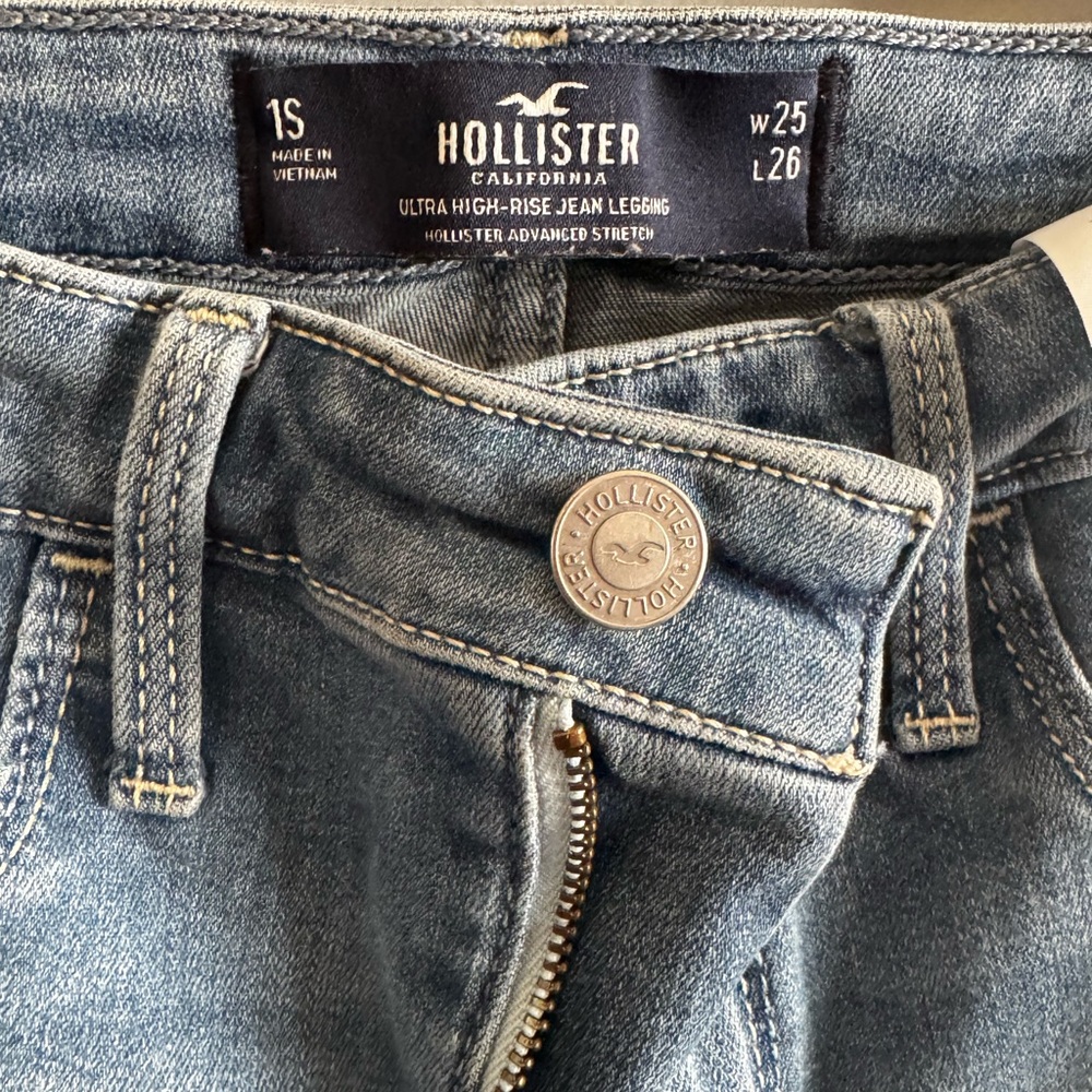Ultra High Rise Jean Jegging - Picture 4 of 4